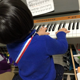 ♪両手を広げての画像