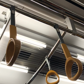 電車停止の画像