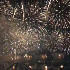 2019年  おいでん祭り 花火大会の画像
