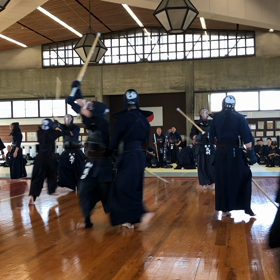 平成30年香川県剣道連盟稽古納めの画像