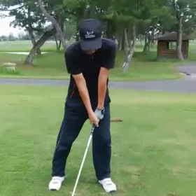 ヤダこんなスイング全然ダメ(T-T)の画像