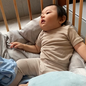 坊ちゃん初の発熱　コロナ？の画像