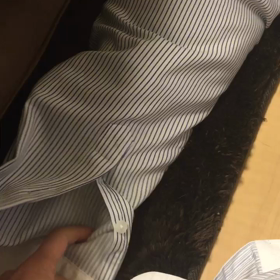 アイロン掛けてたのに(Ｔ▽Ｔ)の画像