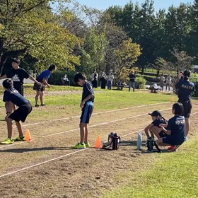 10月2日 リレー練習⑱の画像