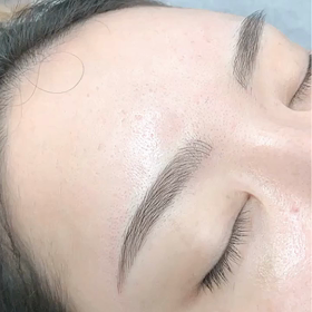 韓国アートメイク／眉／アイライン/ヘアライン/coexの画像