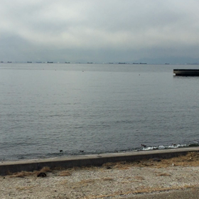 異常な数の船がいつも停船してる（動画差し替え）の画像