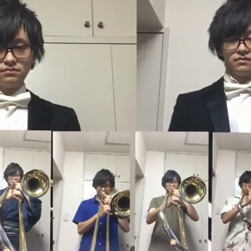 再UP版 多重録音 第１０作品目 リズと青い鳥より「リズと青い鳥」第３楽章《愛ゆえの決断》の画像