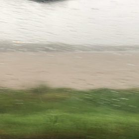 多摩川氾濫の画像