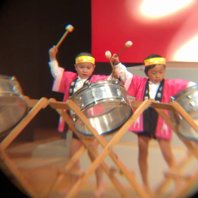 辰、音楽発表会の画像