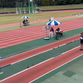 チャレンジカップ　走り幅跳び④の画像