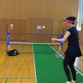 【地味練vol.21】ライジング バックハンド(お一人様練習)の画像