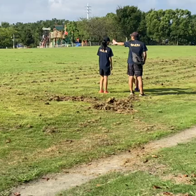 リレー特別練習⑱の画像