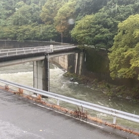 台風通過！の画像