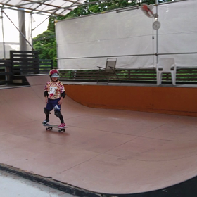 スケートボードの画像