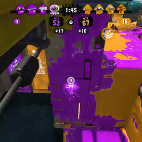 【スプラ2】スクイクびんたキル2（ドラッグショット）の画像