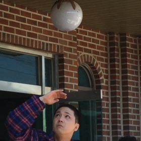 金浦空港 -うるってした目見ちゃった-の画像