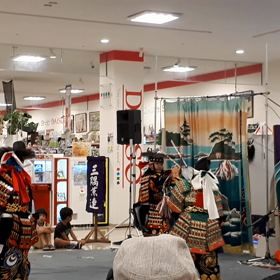 ８月１５日岡見神遊座の『三隅兼連』2の画像