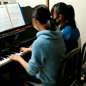 中学生コンビの画像