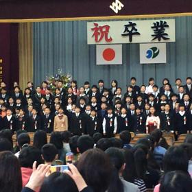 卒業式♪の画像