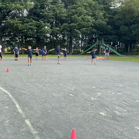 股関節・大股歩行④の画像