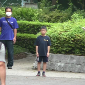 100m記録会 Cグループ⑨の画像