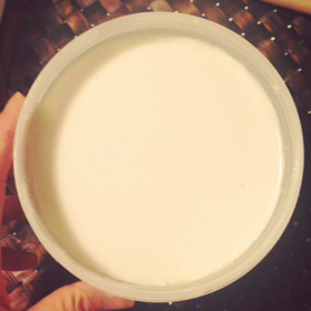 酸味まろやか！材料３つで豆乳ヨーグルト！の画像