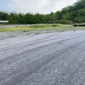 2021年5月8日（土）今朝のおわらサーキットの画像