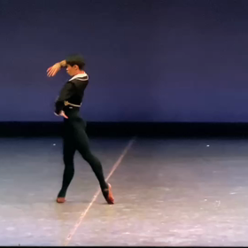 全日本バレエコンクールの画像