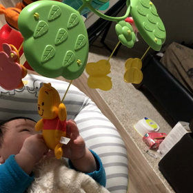 【4m22d】メリーの遊び方笑の画像