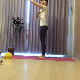 家トレ 〜脇下〜の画像