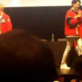 【ﾛﾐｵ】151122 デビュー200日記念ペンミ②の画像