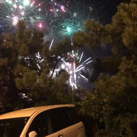 昨日の館山花火大会の画像