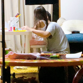 明け方目を覚まして…の画像