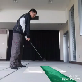 今日は練習できた！もちろん素振りだけの画像