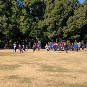 航空公園練習 学年別ダッシュ②の画像