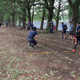 クラブ交流リレー練習(男子)②の画像
