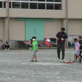 ジャベリックボール投げ記録会③の画像