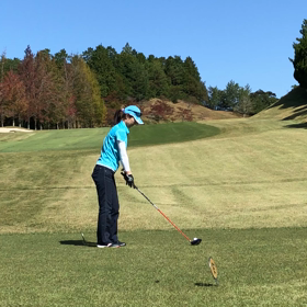 ゴルフコンペの画像