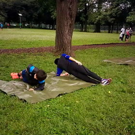 体幹トレーニング⑩の画像