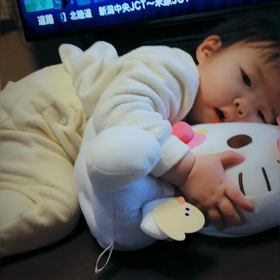 1歳になってからの画像