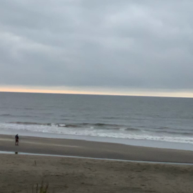 8月25日千葉北、東浪見の朝の波の画像