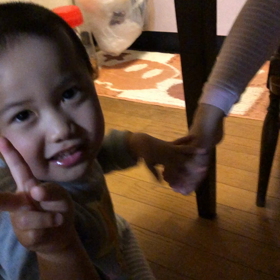 足すりすりの画像