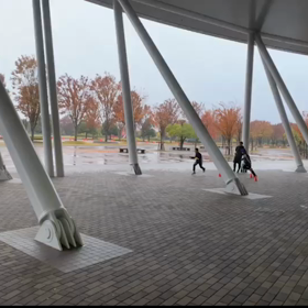 駅伝襷練習④の画像