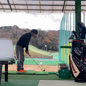 新たなるスイング改造？の画像