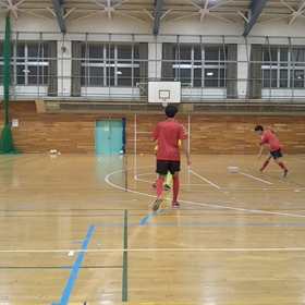 13日(水)光陵中戦の動画３の画像