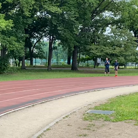 リレー特別練習③の画像