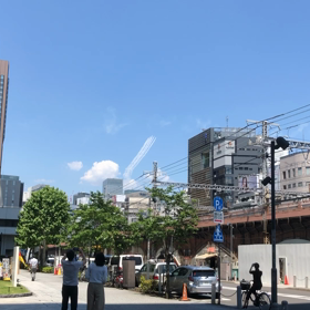 ブルーインパルスの画像