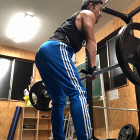 ベントオーバーロウの画像