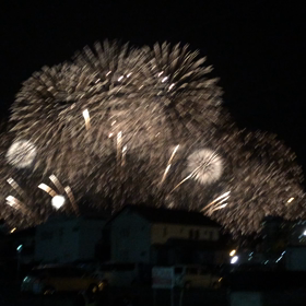 北琵琶湖長浜花火！の画像