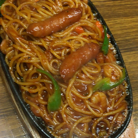 ダイナマイトのナポリタン食べたいの画像